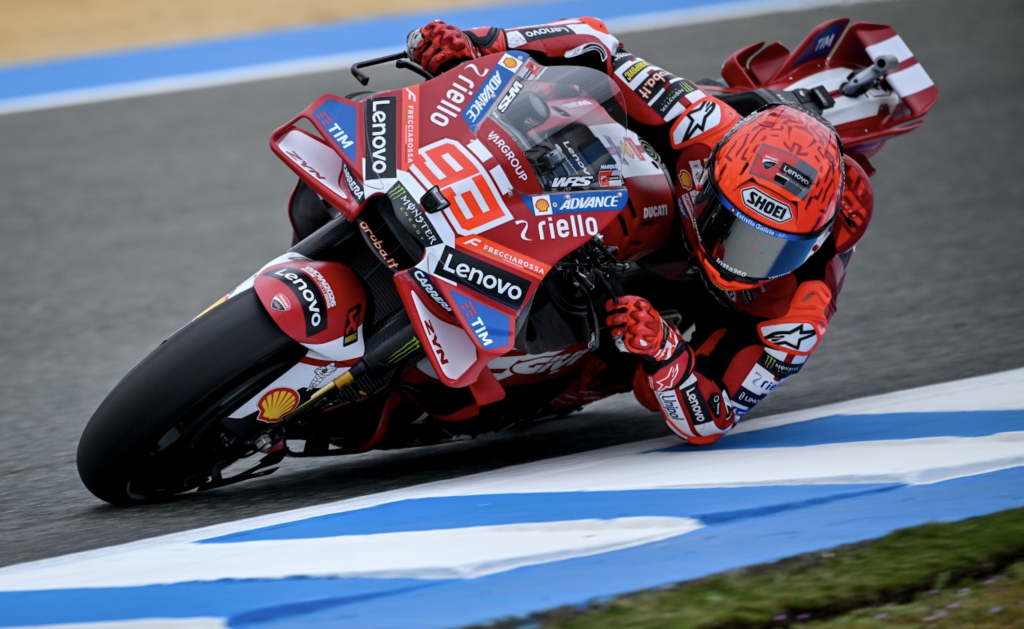 MARC MÁRQUEZ, JEREZ'DE POLE POZISYONU ILE ZIRVEYE DÖNDÜ!